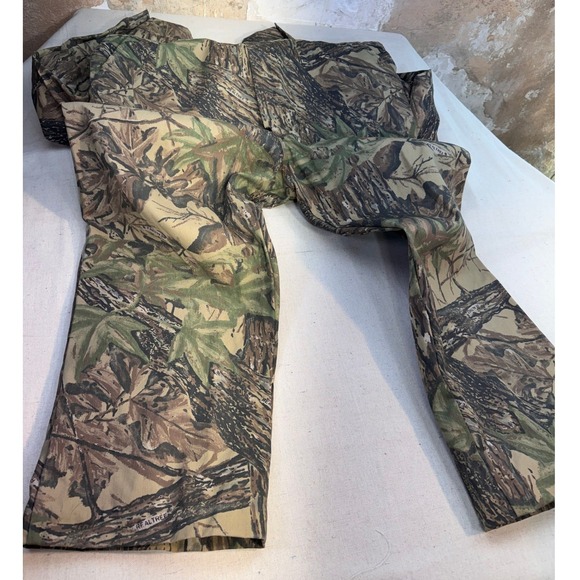 VTG Liberty Realtree Camo Coveralls Men's Size XL Inseam 24.5 inches Made in USA - Picture 11 of 16